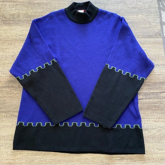 Chacok Vintage Lamb Wool Sweater - Picture 1 of 17